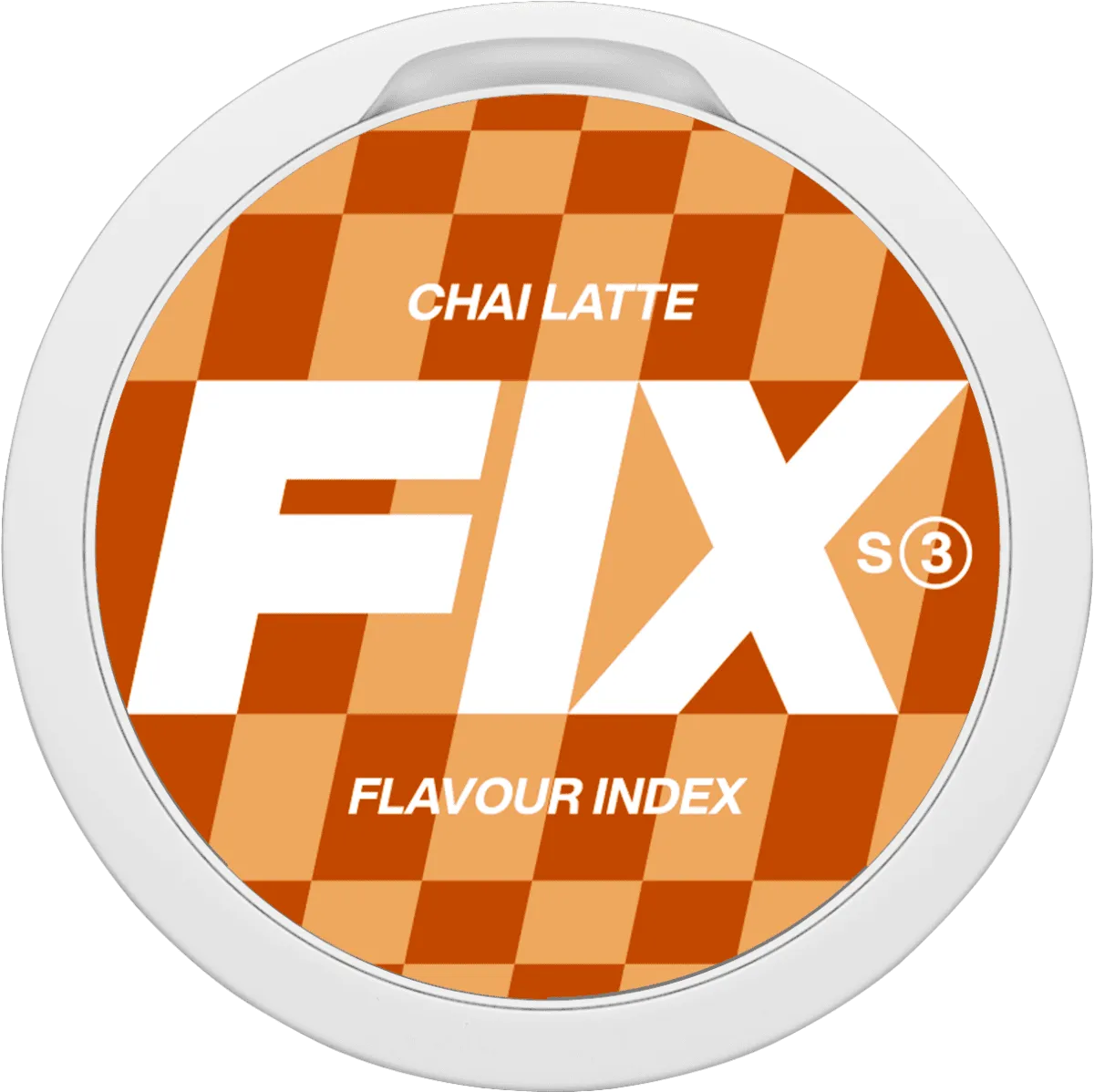 Fix Chai Latte S3 - Nikotinpåsar med kaffe och kanel (8,4mg)
