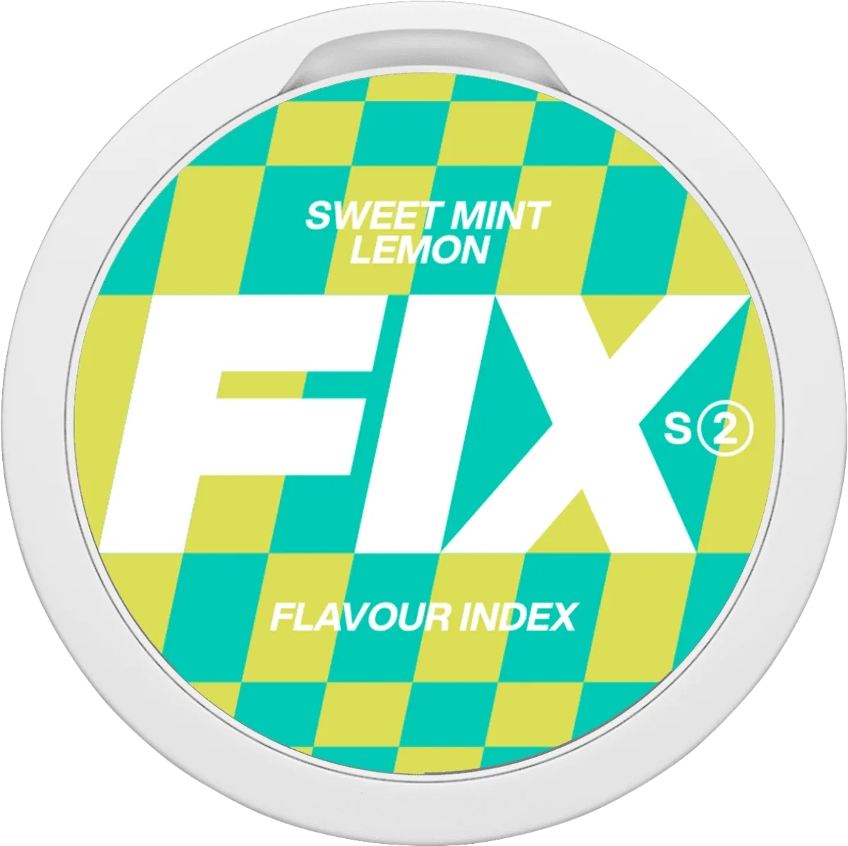 Fix Sweet Mint Lemon S2 - Nikotinpåsar med Söt Mint & Citron (5,6mg)