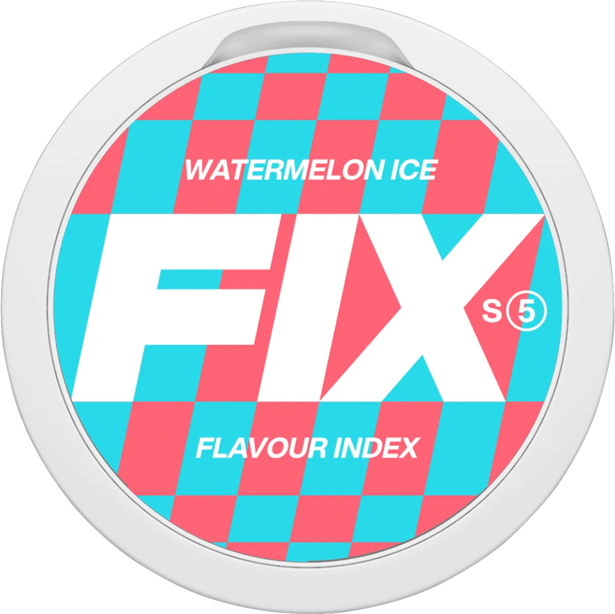 Fix Watermelon Ice S5 - Nikotinpåsar med Vattenlemon & Menthol (11,5mg)