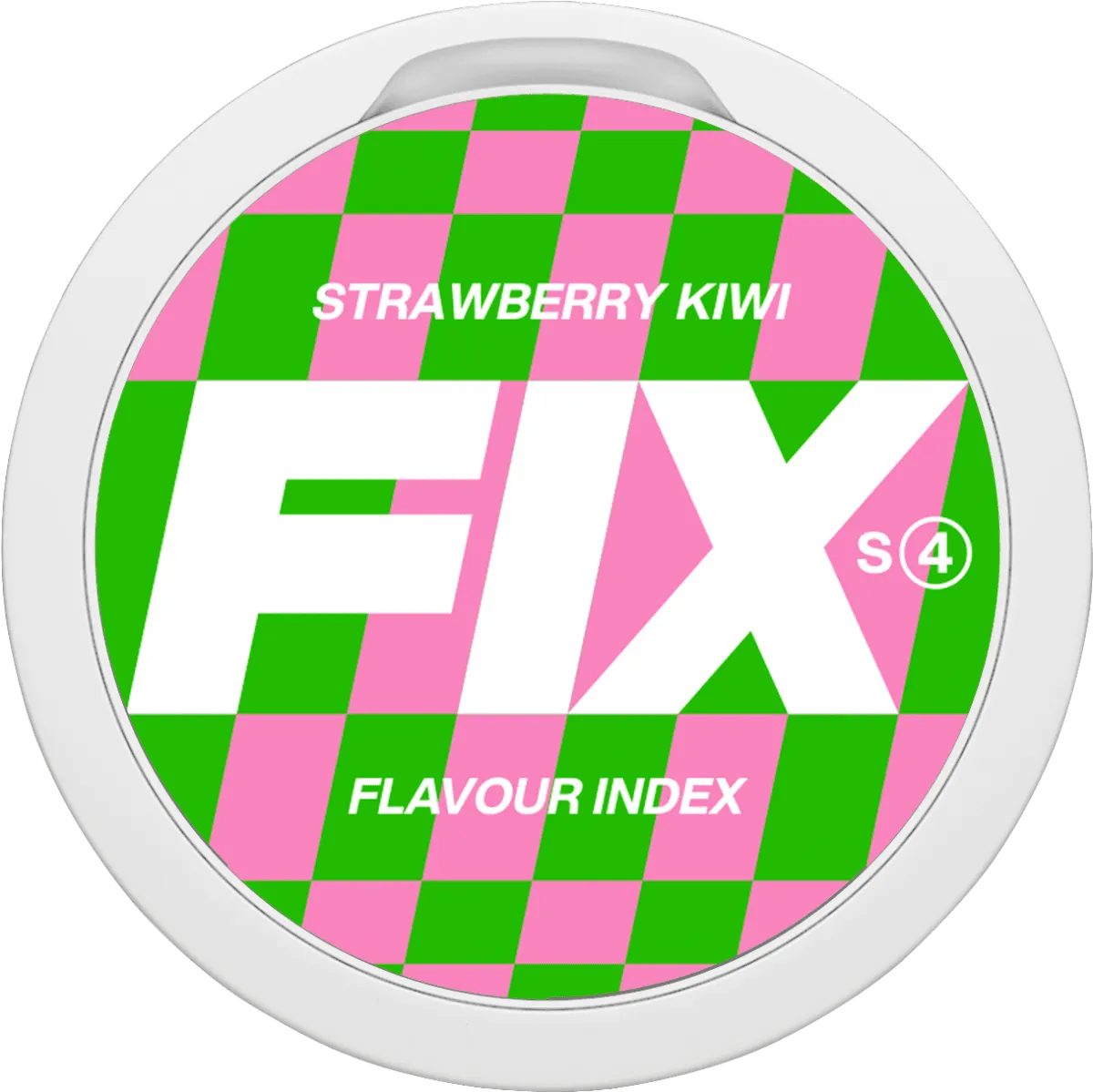 Fix Strawberry Kiwi S4 - Nikotinpåsar med Jordgubbe & Kiwi (9,8mg)