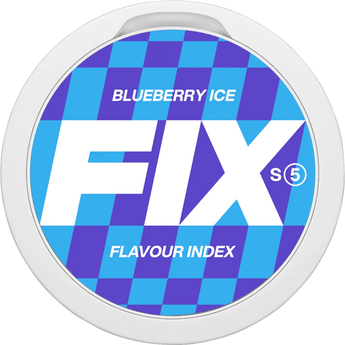 FIX Blueberry Ice S5 - Nikotinpåsar med Blåbär & Mint (11,5mg)