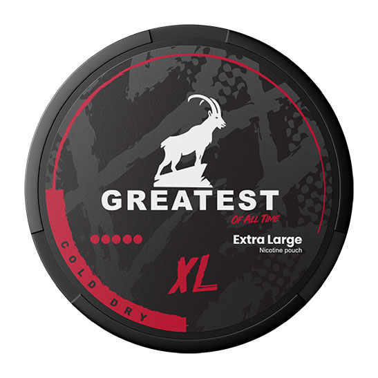 Greatest Cold Dry XL Super Strong (13mg) (all white)