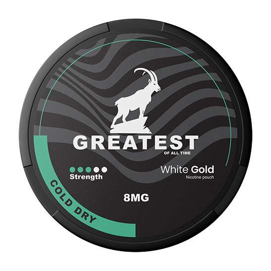 Greatest Cold Dry Slim (8mg) (all white)