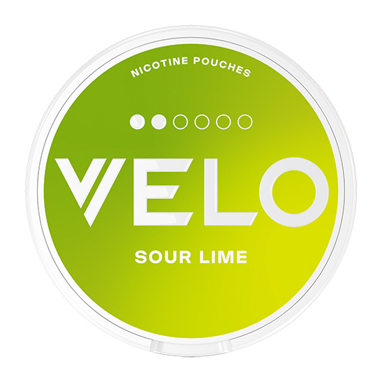 VELO Sour Lime 2 prickar