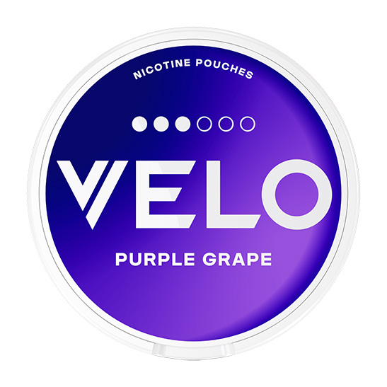 VELO Purple Grape 3 prickar
