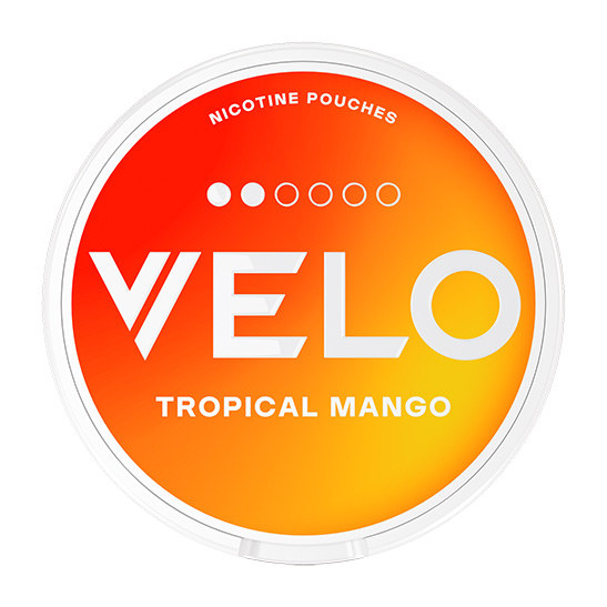 VELO Tropical Mango 2 prickar
