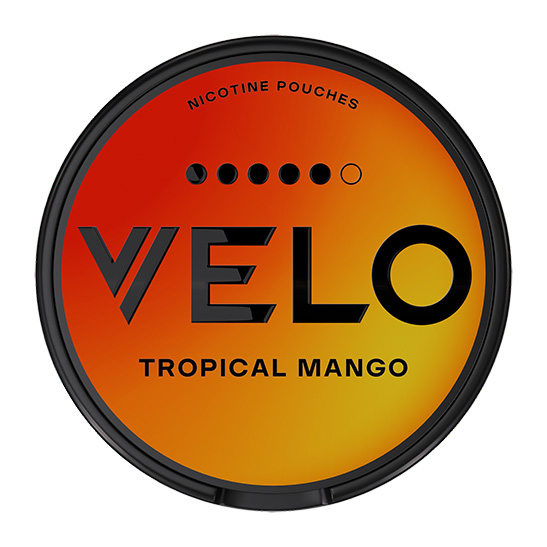 VELO Tropcial Mango 5 prickar