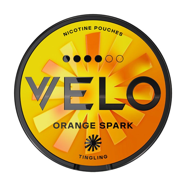 VELO Orange Spark 4 prickar