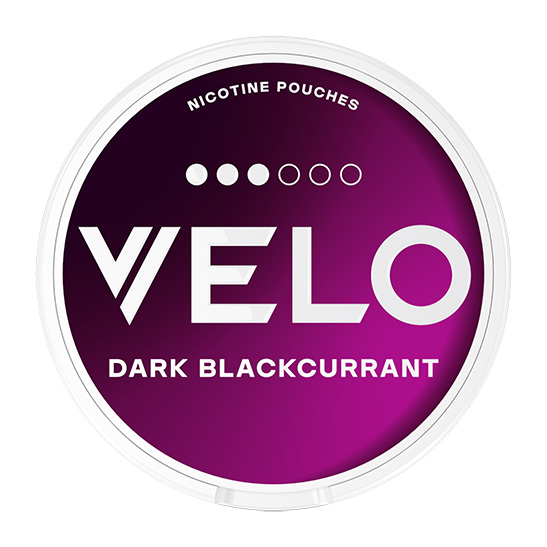 VELO Dark Blackcurrant 3 prickar