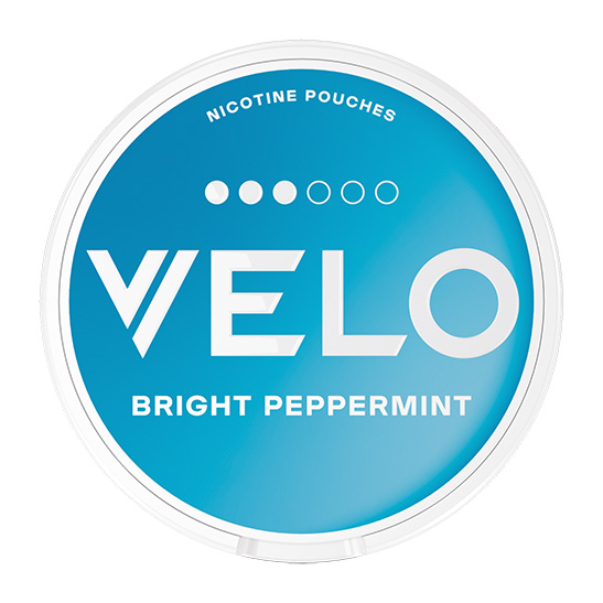 VELO Bright Peppermint 3 prickar