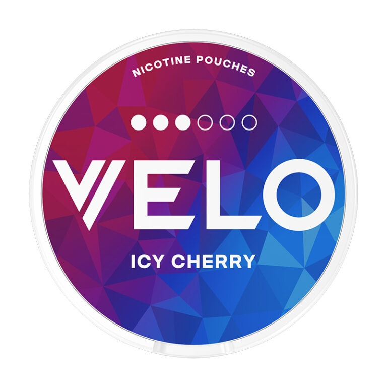 Velo Icy Cherry 3 prickar