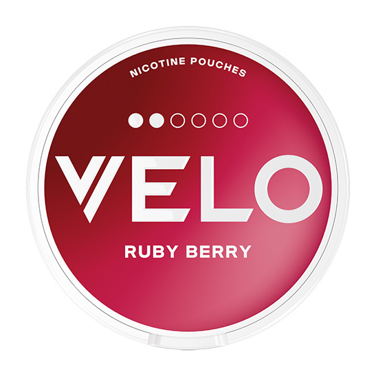 VELO Ruby Berry 2 prickar