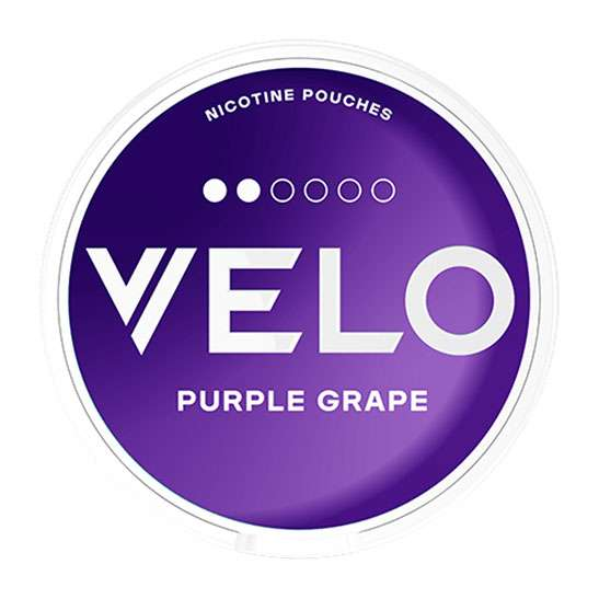 VELO Purple Grape Mini 2 prickar