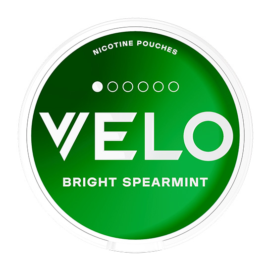 VELO Bright Spearmint Mini 1 prick