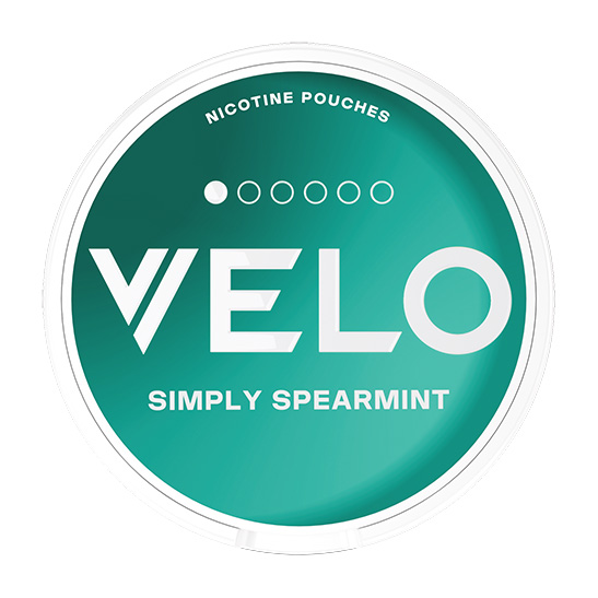 VELO Simply Spearmint Mini 1 prick