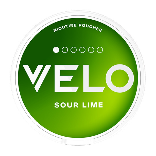 VELO Sour Lime Mini 1 prick