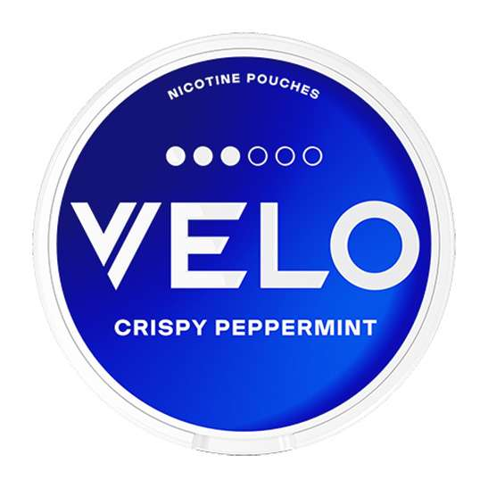 VELO Crispy Peppermint Mini 3 prickar