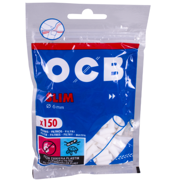 OCB Slim Filter – 150 st