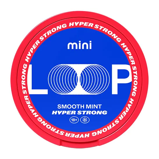 Loop Smooth Mint Mini Hyper Strong (10,5mg)