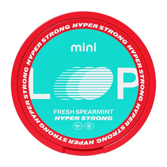 LOOP Fresh Spearmint Mini Hyper Strong (10,5mg)