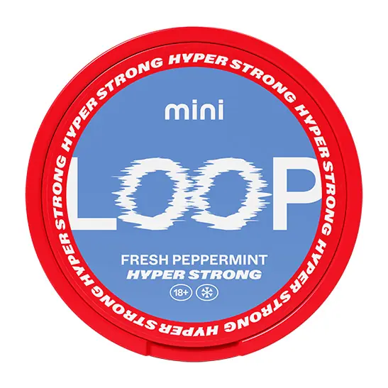 LOOP Fresh Peppermint Mini Hyper Strong (10,5mg)