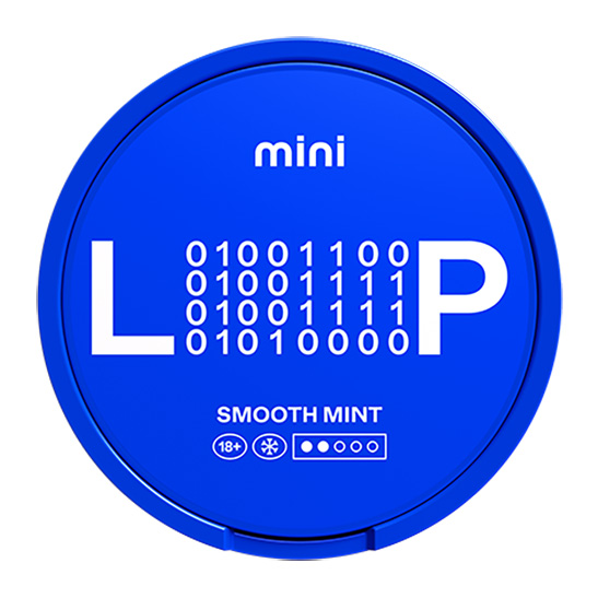 LOOP Smooth Mint Mini (6,75mg) - 2 prickar