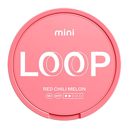 LOOP Red Chili Melon Mini (6,76mg) - 2 prickar