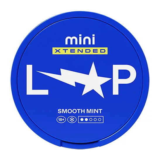 Loop Smooth Mint Mini Xtended (7,1mg) - 2 prickar
