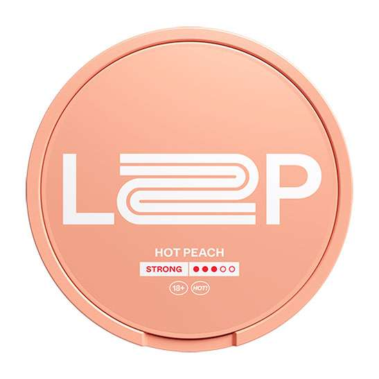 Loop Hot Peach Strong (9,4mg) - 3 prickar