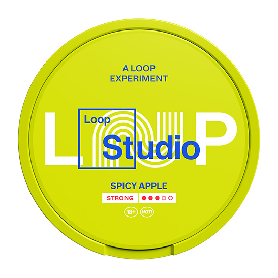LOOP Spicy Apple Strong (9,4mg) - 3 prickar