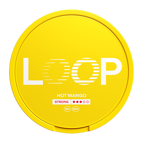 Loop Hot Mango Strong (9,4mg) - 3 prickar
