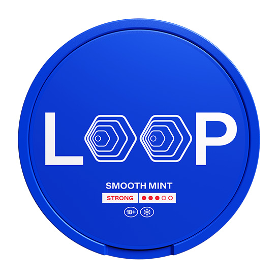 LOOP Smooth Mint Strong (9,4mg) - 3 prickar