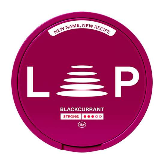 LOOP Blackcurrant Strong (9,4mg) - 3 prickar