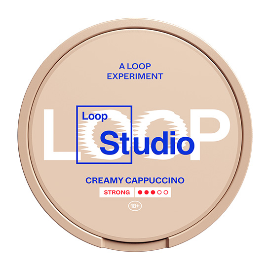 Loop Creamy Cappuccino Strong (9,4mg) - 3 prickar