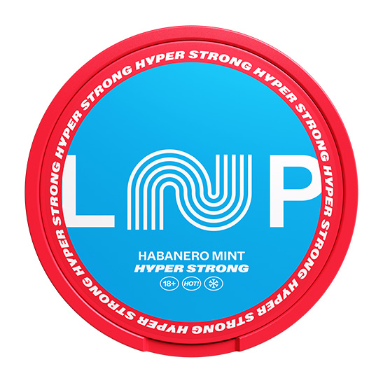 Loop Habanero Mint Hyper Strong (15,6mg) - 6 prickar