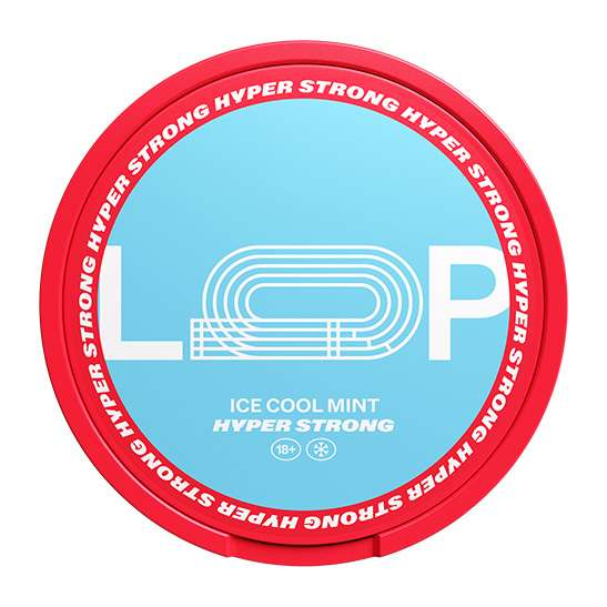 Loop Ice Cool Mint Hyper Strong (15,6mg) - 6 prickar