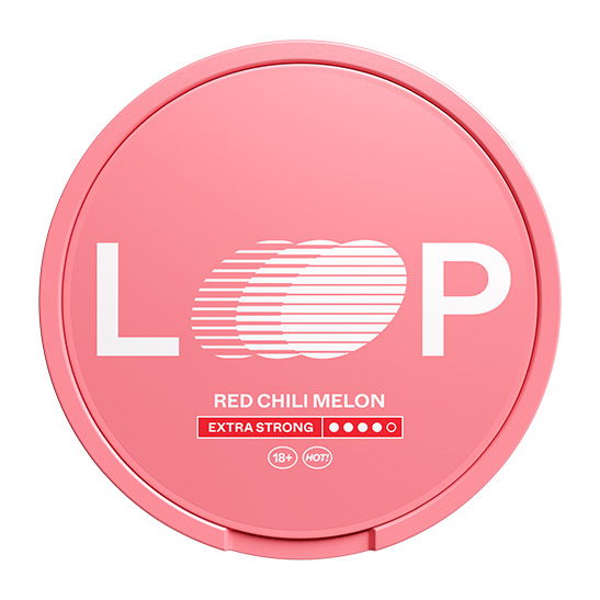 Loop Red Chili Melon Extra Strong (12,5mg) - 4 prickar