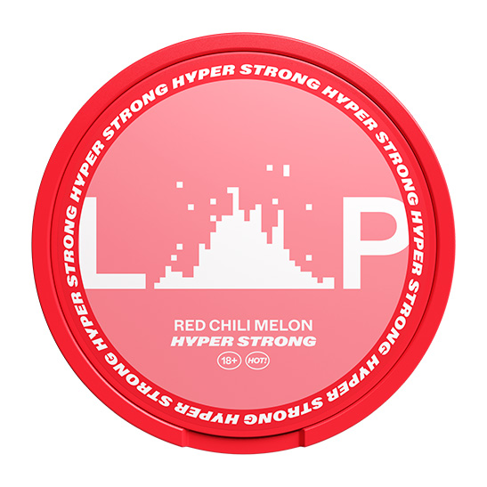 Loop Red Chili Melon Hyper Strong (15,6mg) - 6 prickar