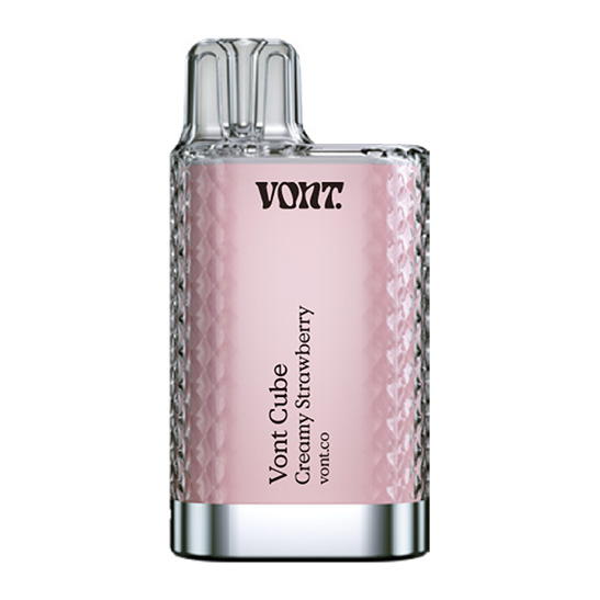 Vont Cube Creamy Strawberry 20mg