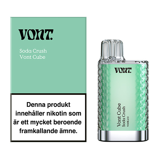 Vont Cube Soda Crush 20mg