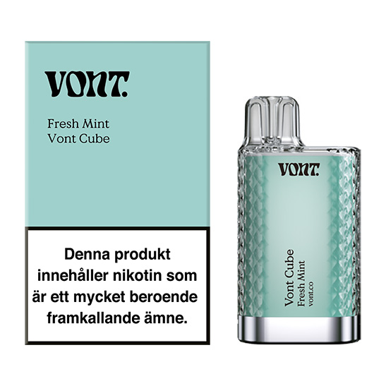 Vont Cube Fresh Mint 20mg