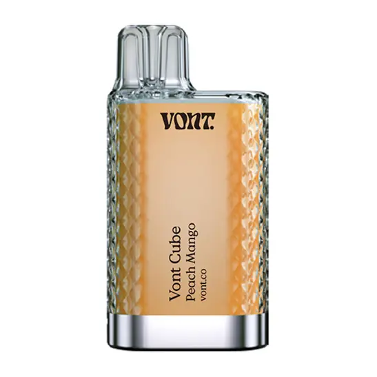 Vont Cube Peach Mango 20mg