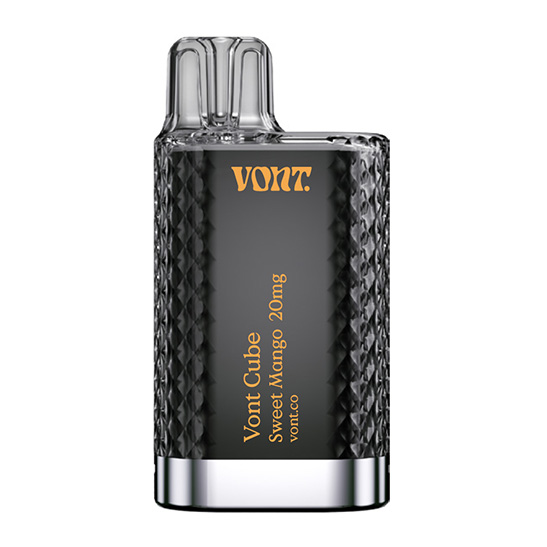 Vont Cube Black Edition Sweet Mango 20mg