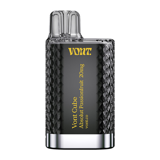 Vont Cube Black Edition Absolut Passionfruit 20mg