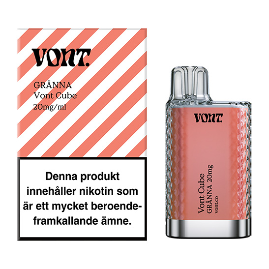 Vont Cube Gränna 20mg