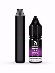Vaporesso Vibe och N One Grape Ice 14mg