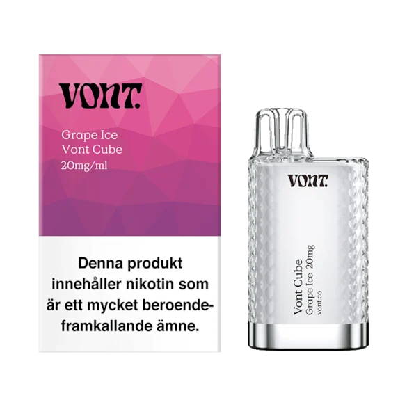 Vont Cube Grape Ice 20mg