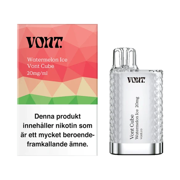Vont Cube Watermelon Ice 20mg