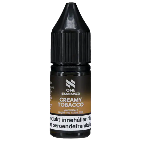 N One Creamy Tobacco 14mg
