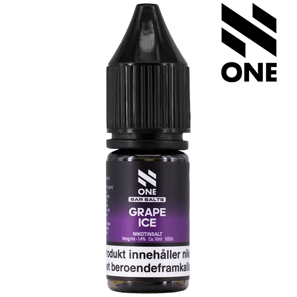 N One Grape Ice 14mg